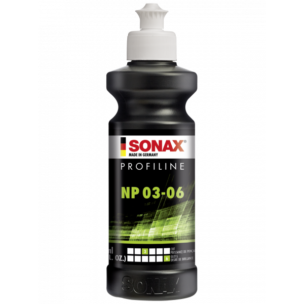Sonax Profiline NP 03-06 250ml Pasta polerska 