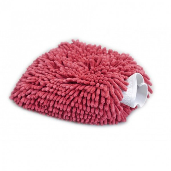 WaxPRO Mapet Wash Mitt Red