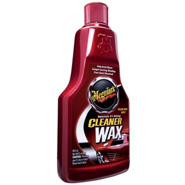 Meguiar's Cleaner Wax Liquid 473ml