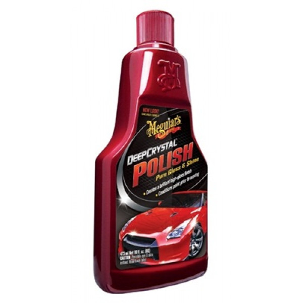 Meguiar's Deep Crystal Polish 473ml