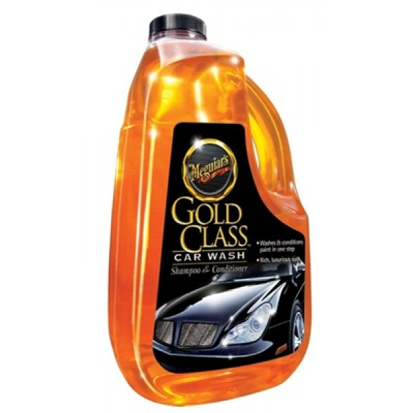 Meguiar's Gold Class Car Wash Shampoo & Conditioner 1893ml