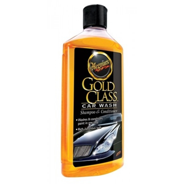 Meguiar's Gold Class Car Wash Shampoo & Conditioner 473ml