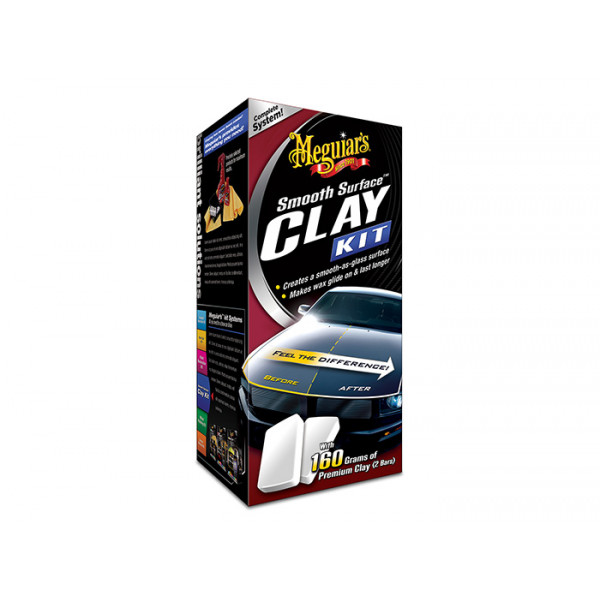 Meguiar's Smooth Surface Clay Kit