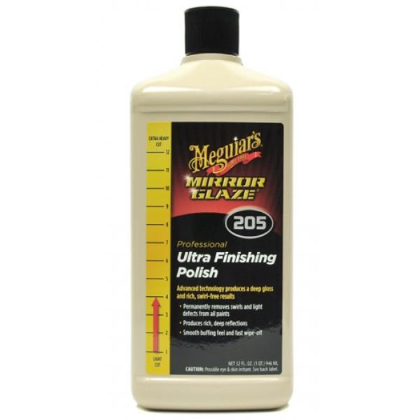 Meguiar's Ultra Finishing Compound #205