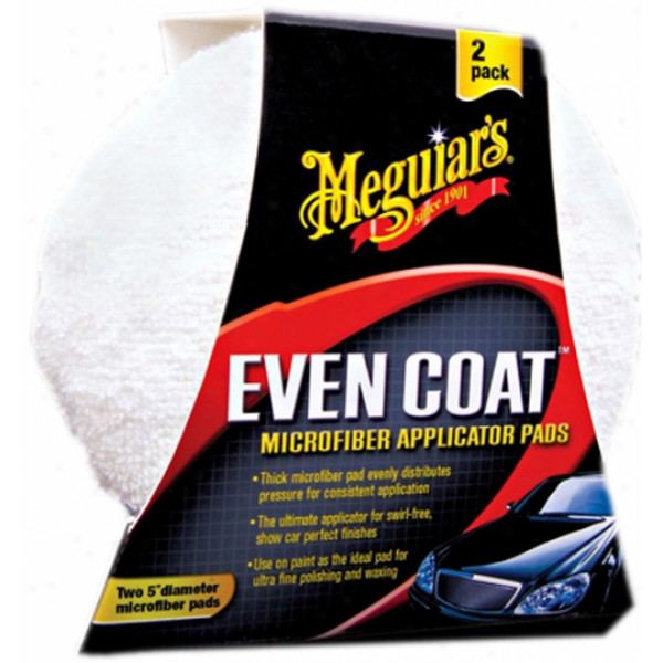 Meguiar's Even-Coat Applicator Pad 2pack