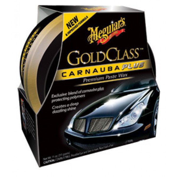 Meguiar's Gold Class Carnauba Plus Premium Wax - pasta