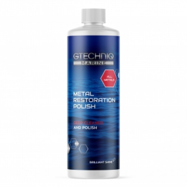 Gtechniq Marine Metal Restoration Polish 250ml