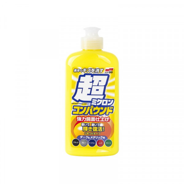 Soft99 Micro Liquid Compound Dark 250ml