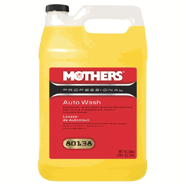 Mothers Professional Auto Wash