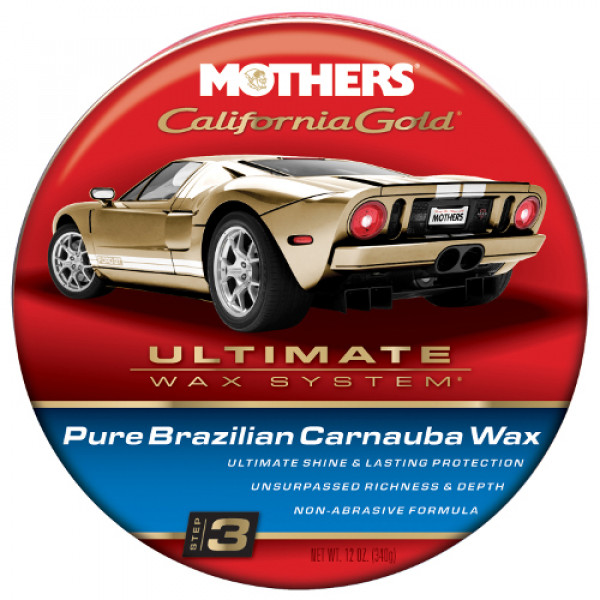 Mothers California Gold Pure Carnauba Wax