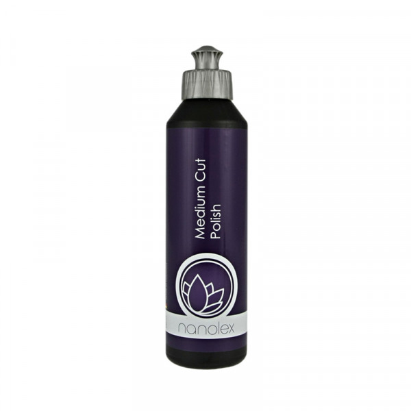 Nanolex Medium Cut Polish 250ml