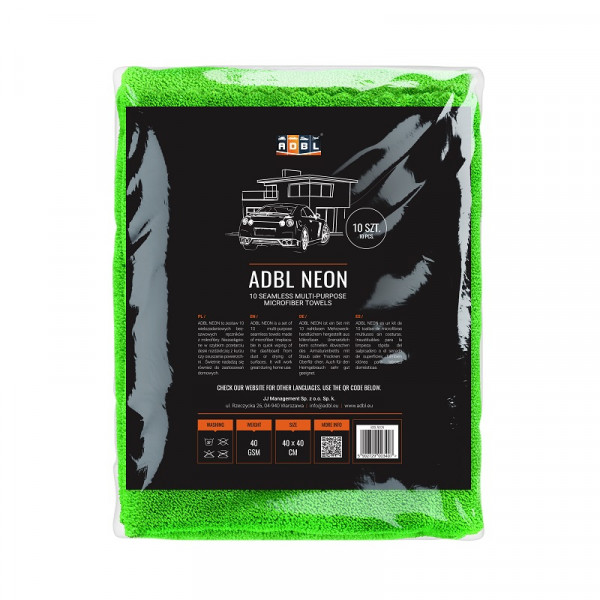 ADBL Neon - Mikrofibry 250gsm 10szt