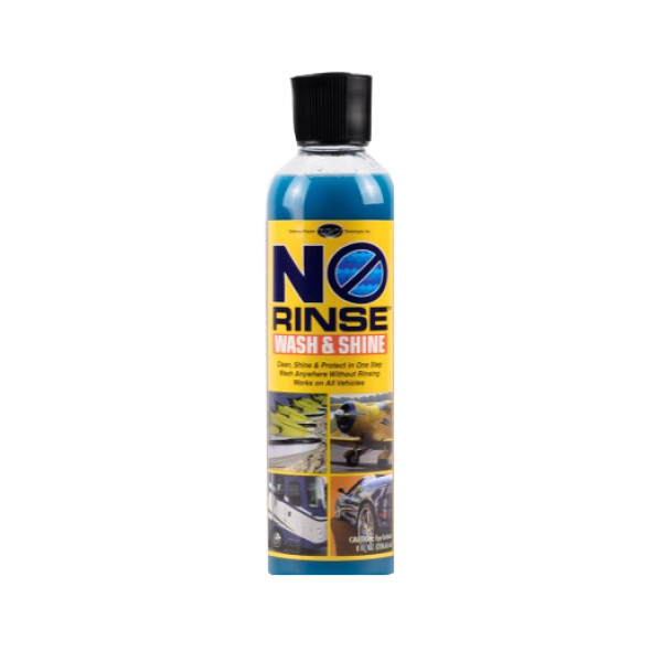 Optimum No Rinse Wash & Shine 236ml