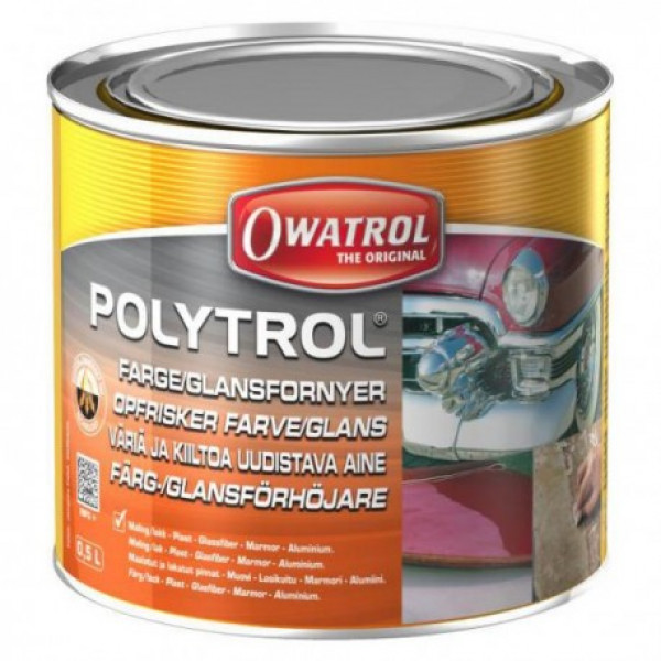 Owatrol Polytrol 500ml Regenerator plastików