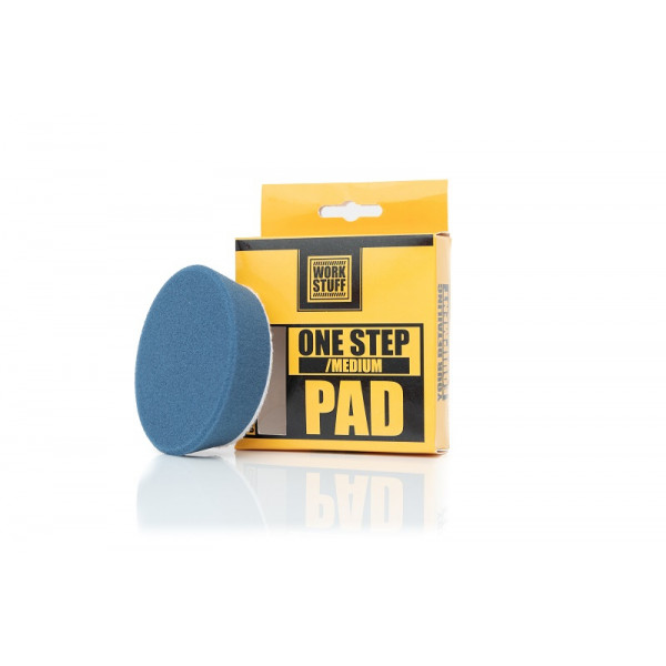 Work Stuff Medium One Step Polishing Pad 90mm