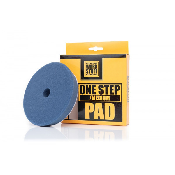 Work Stuff Medium One Step Polishing Pad 140mm