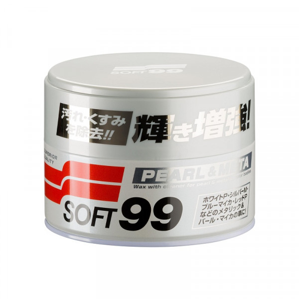 Soft99 Pearl & Metallic Soft Wax 350g