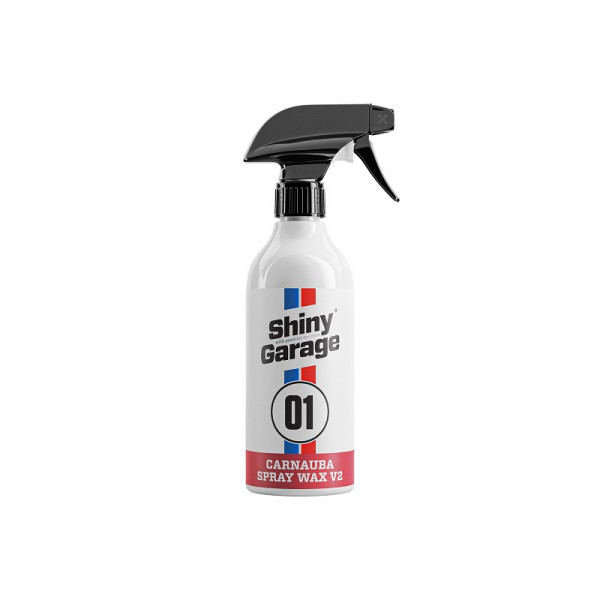 Shiny Garage Carnauba Spray Wax v2 500ml