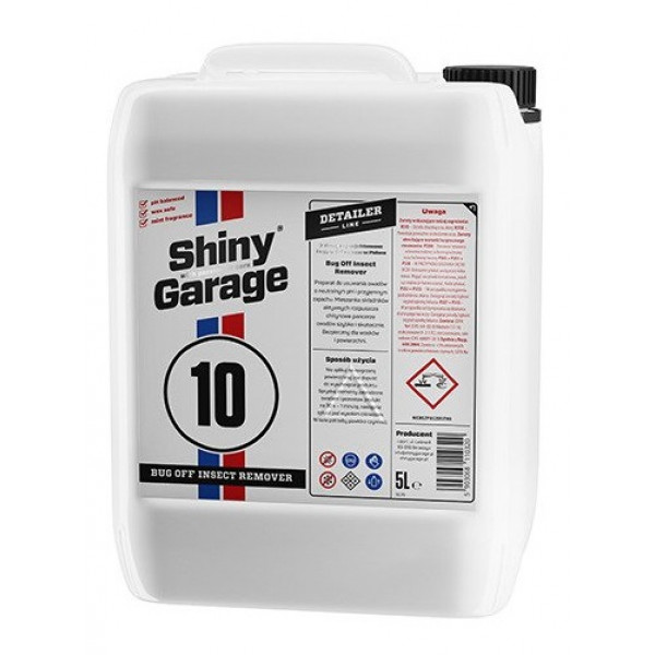 Shiny Garage Bug Off Insect Remover 5L