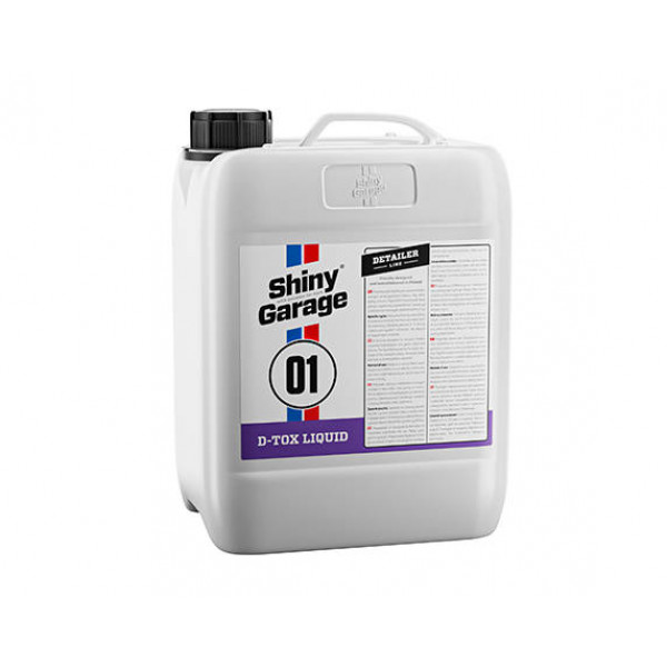 Shiny Garage D-Tox Liquid 5L