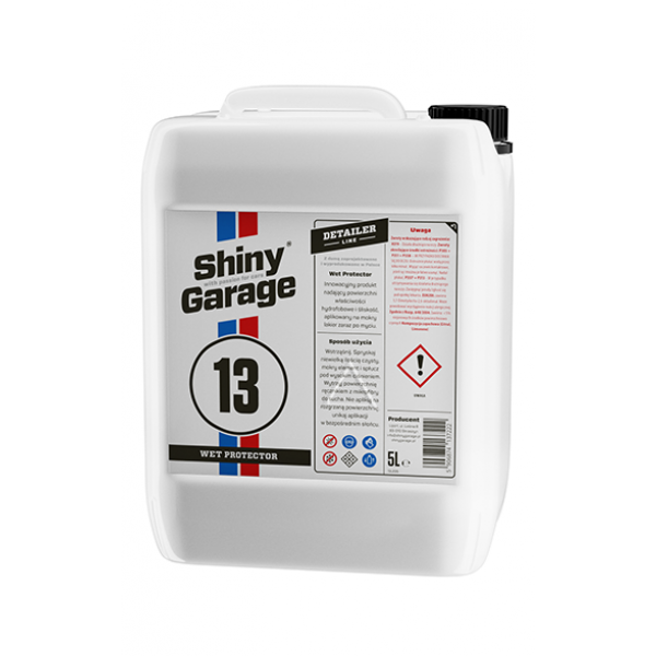 Shiny Garage Wet Protector NEW 5L