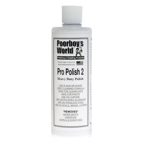 POORBOY'S WORLD Pro Polish 2 473ml