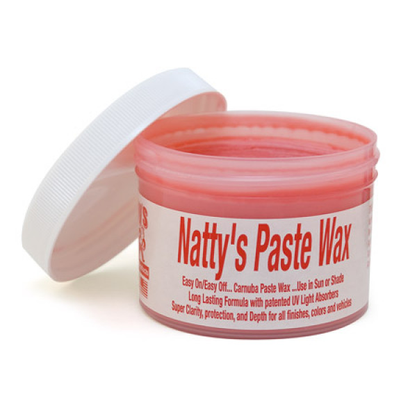 Poorboy’s World Natty’s Paste Wax Red 236 ml wosk samochodowy