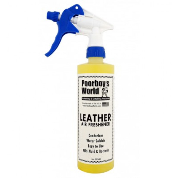 Poorboy's Leather Air Freshener 473ml
