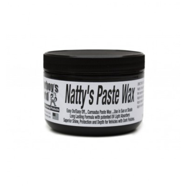 Poorboy's World Natty's Paste Wax Black