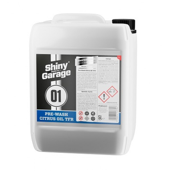 Shiny Garage Pre-Wash Citrus Oil TFR 5L