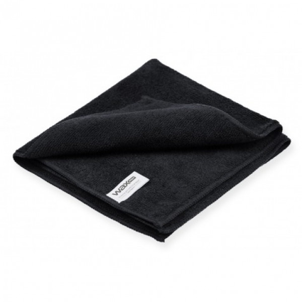 WaxPRO Premium Black Microfiber 40x40cm