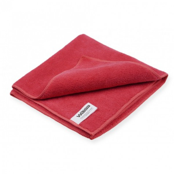 WaxPRO Premium Red Microfiber 40x40cm