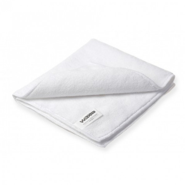 WaxPRO Premium White Microfiber 40x40cm