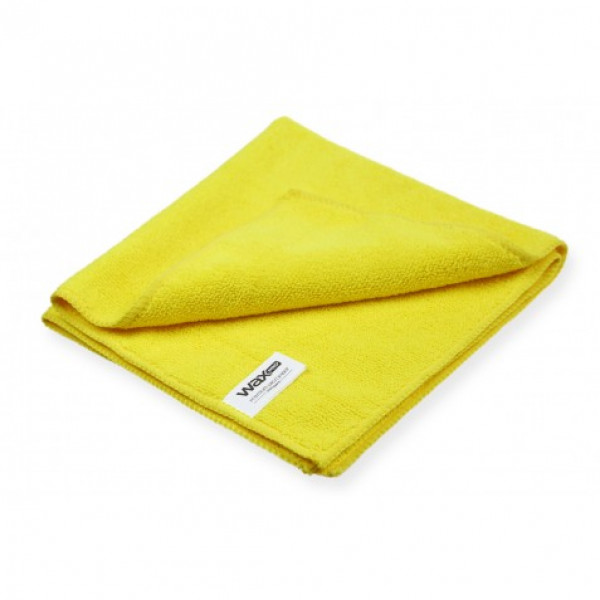 WaxPRO Premium Yellow Microfiber 40x40cm