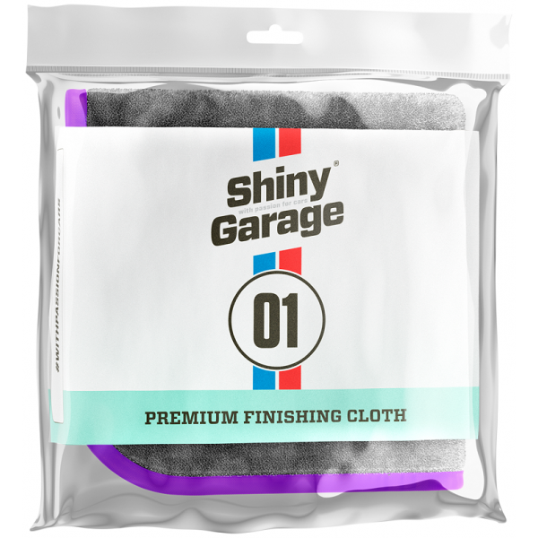 Shiny Garage Premium Finishing Cloth 600g 40x40cm