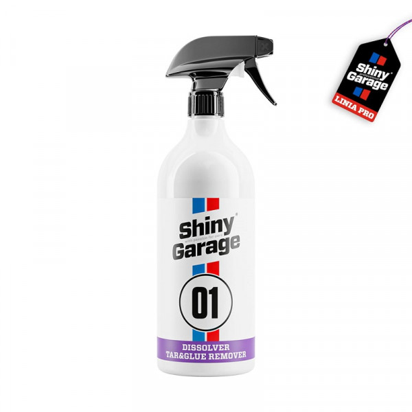 Shiny Garage Dissolver Tar&Glue Remover 1L