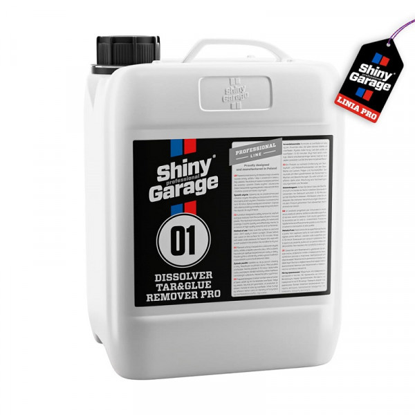 Shiny Garage Dissolver Tar&Glue Remover 5L