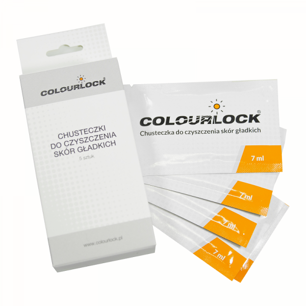 Colourlock Zestaw Chusteczek Do Skóry 5szt