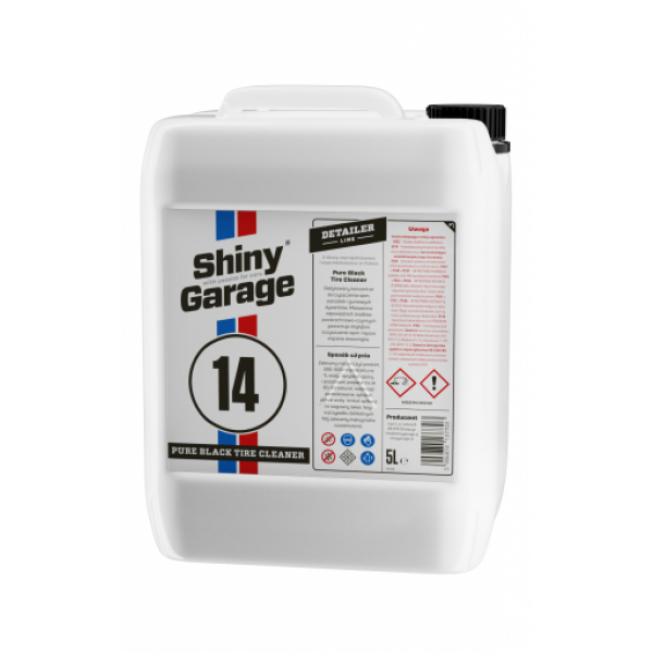 Shiny Garage Pure Black Tire Cleaner 5L