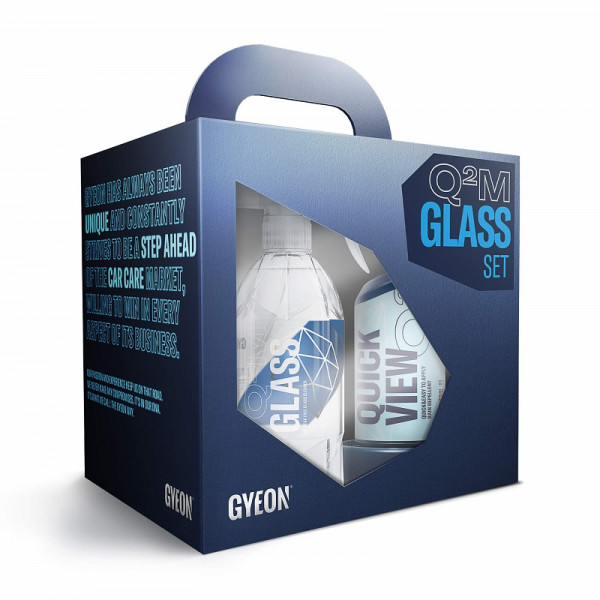 GYEON Q2M Glass Set - Bundle Box