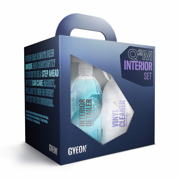 GYEON Q2M Interior Set - Bundle Box