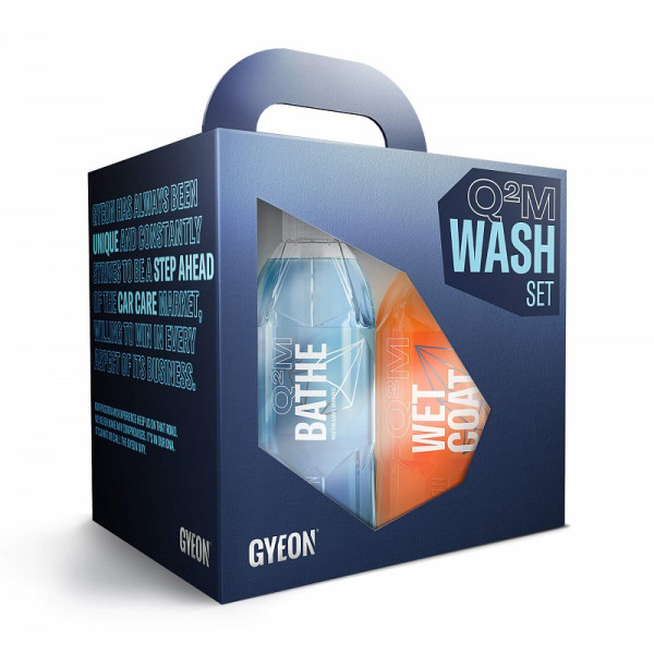 GYEON Q2M Wash Set - Bundle Box