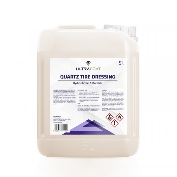 Ultracoat Quartz Tire Dressing 5L