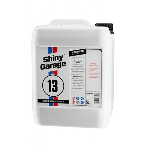 Shiny Garage Quick Detail Spray 5L