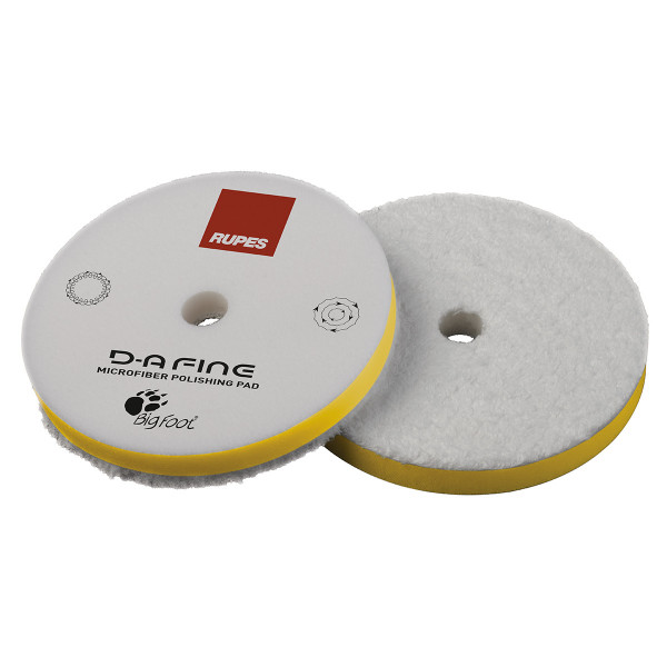 Rupes DA Fine Microfiber 80mm miękki pad z mikrofibry