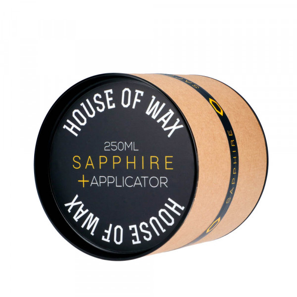 House Of Wax Sapphire Wax 250g + Applicator