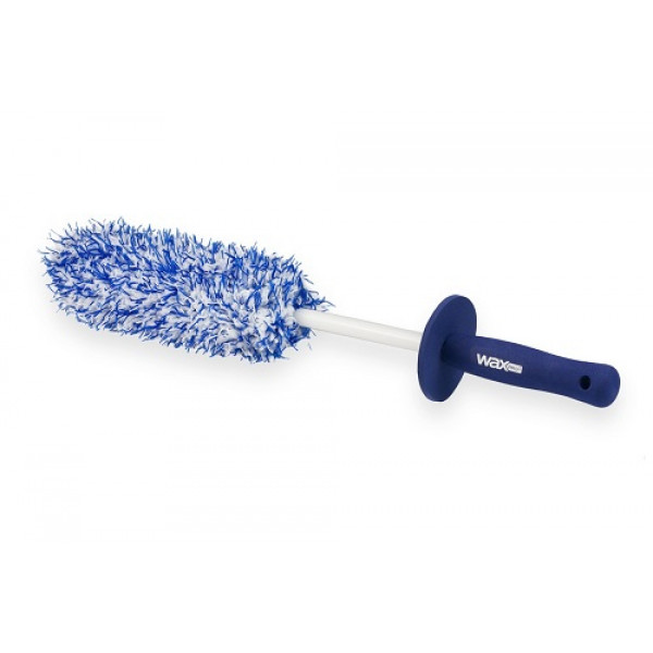 WaxPRO Shaggy Microfiber Wheel Brush