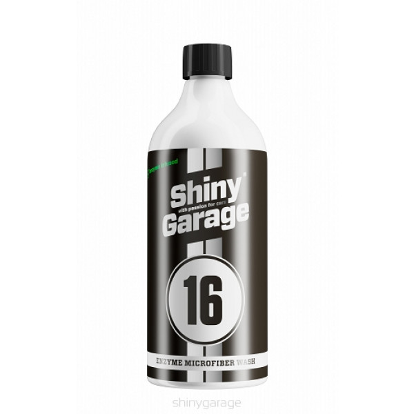 Shiny Garage Enzyme Microfiber Wash 1L