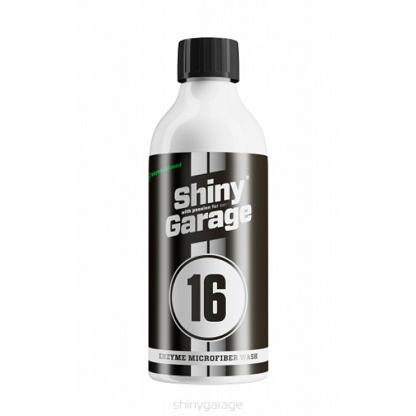 Shiny Garage Enzyme Microfiber Wash 500ml