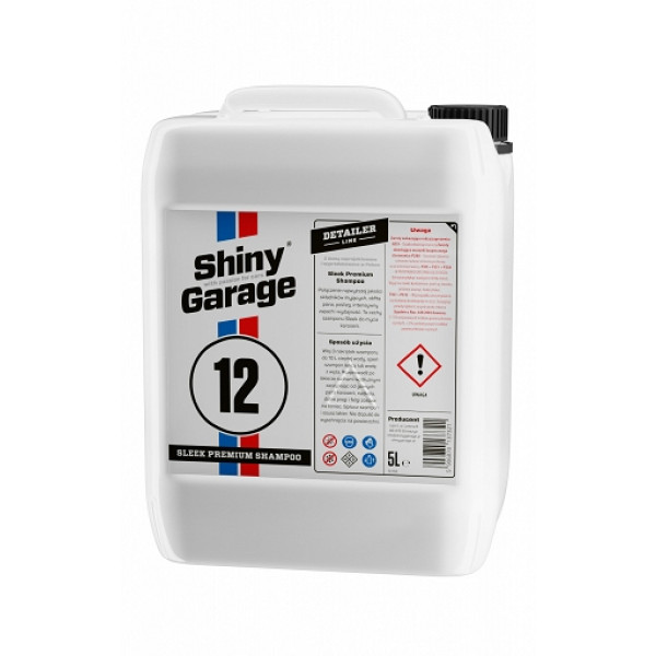 Shiny Garage Sleek Premium Shampoo